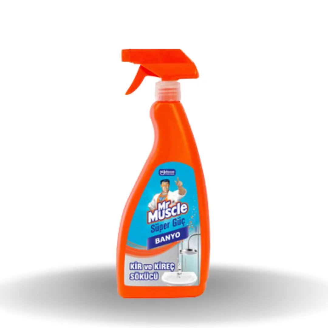 Mr.Muscle Sprey Süper Güç Banyo 750 Ml