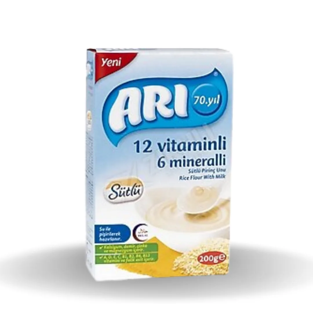 Arı Mama Ek Besin Sade 200 Gr