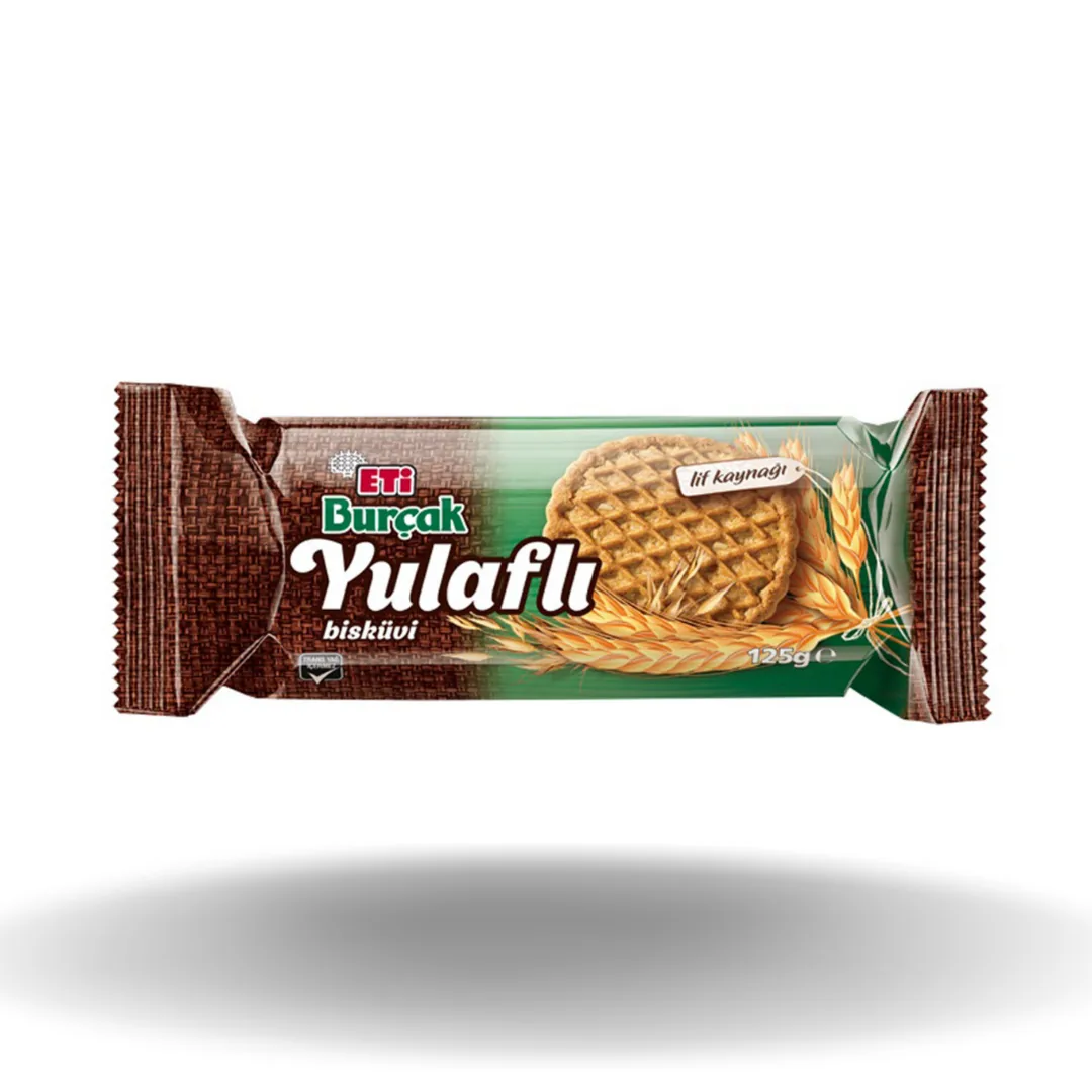Eti Burçak Yulaflı Bisküvi 125 Gr