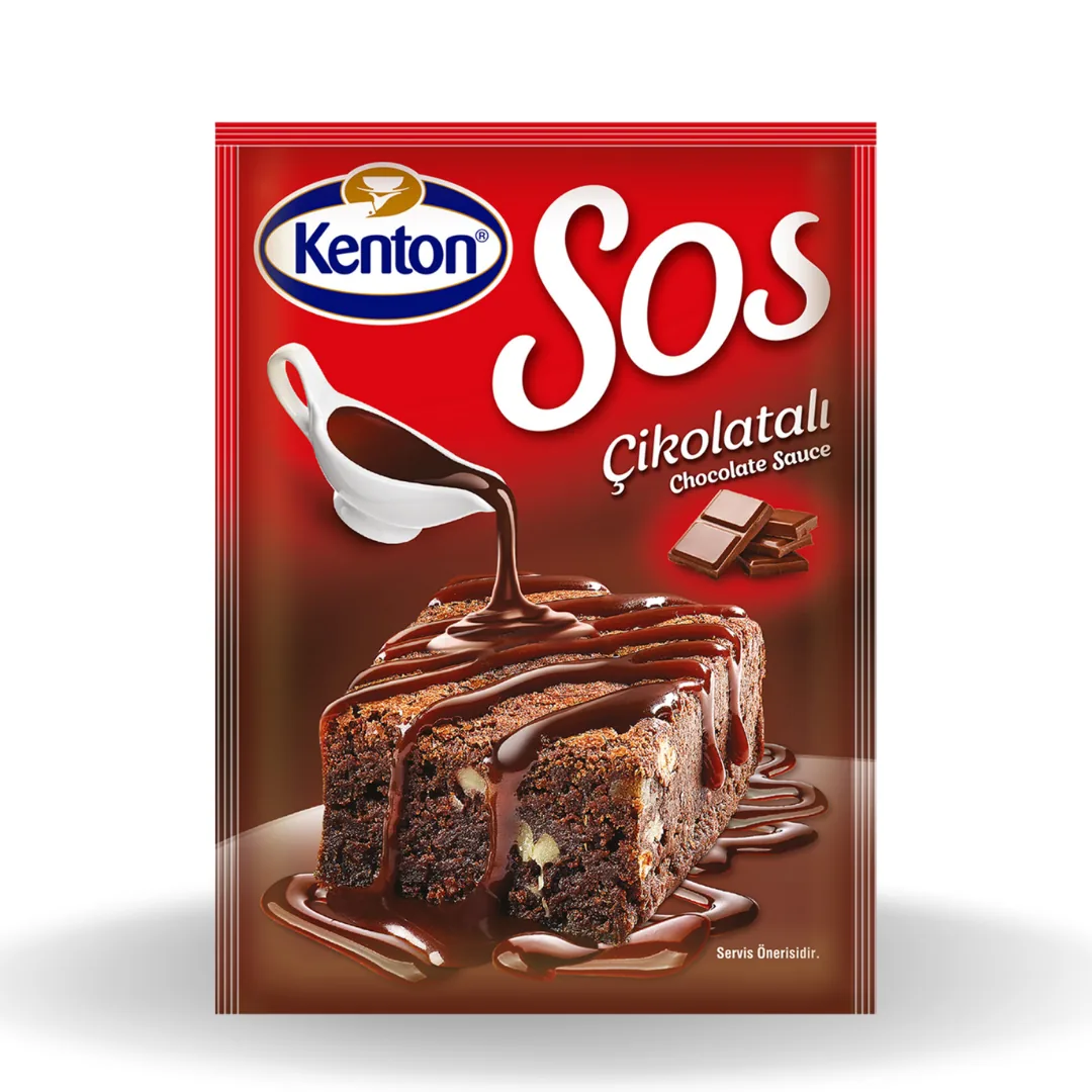 Kenton Sos Çikolatalı 128 Gr