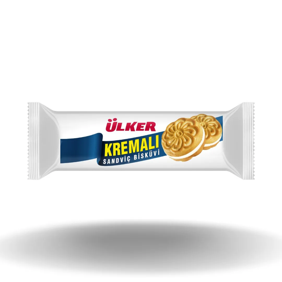 Ülker Kremalı Sandviç Bisküvi 61 Gr