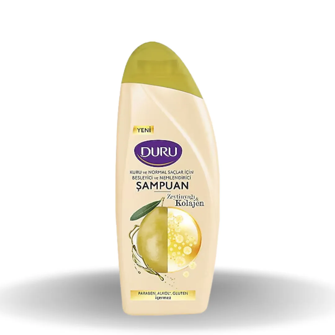 Duru Zeytinyağlı Şampuan 500 Ml