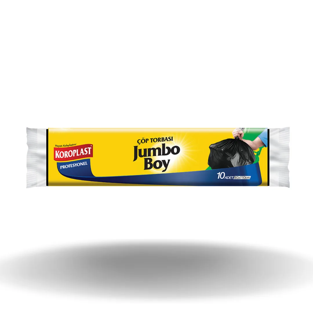 Koroplast Çöp Torbası Büyük Boy 10'lu