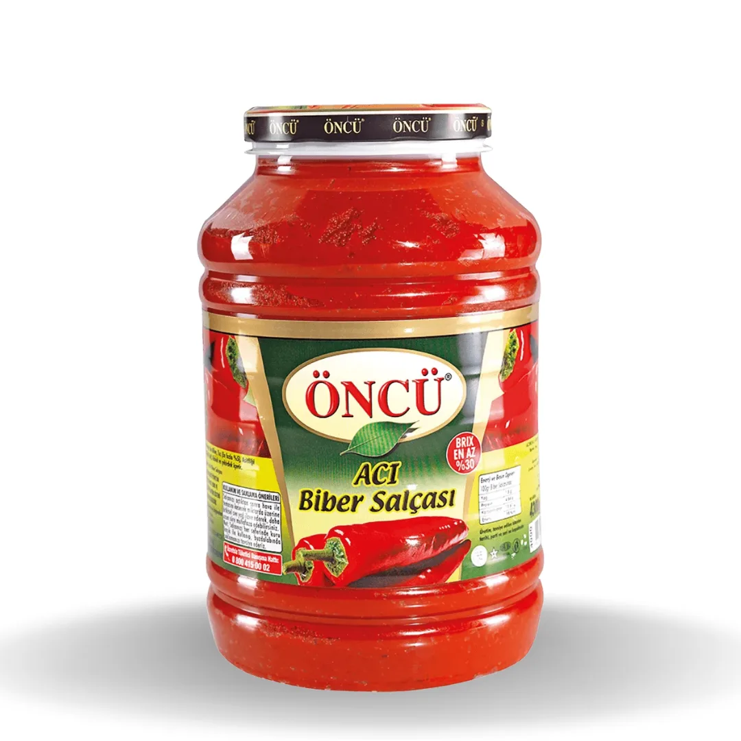 Öncü Acı Biber Salçası 4300 G