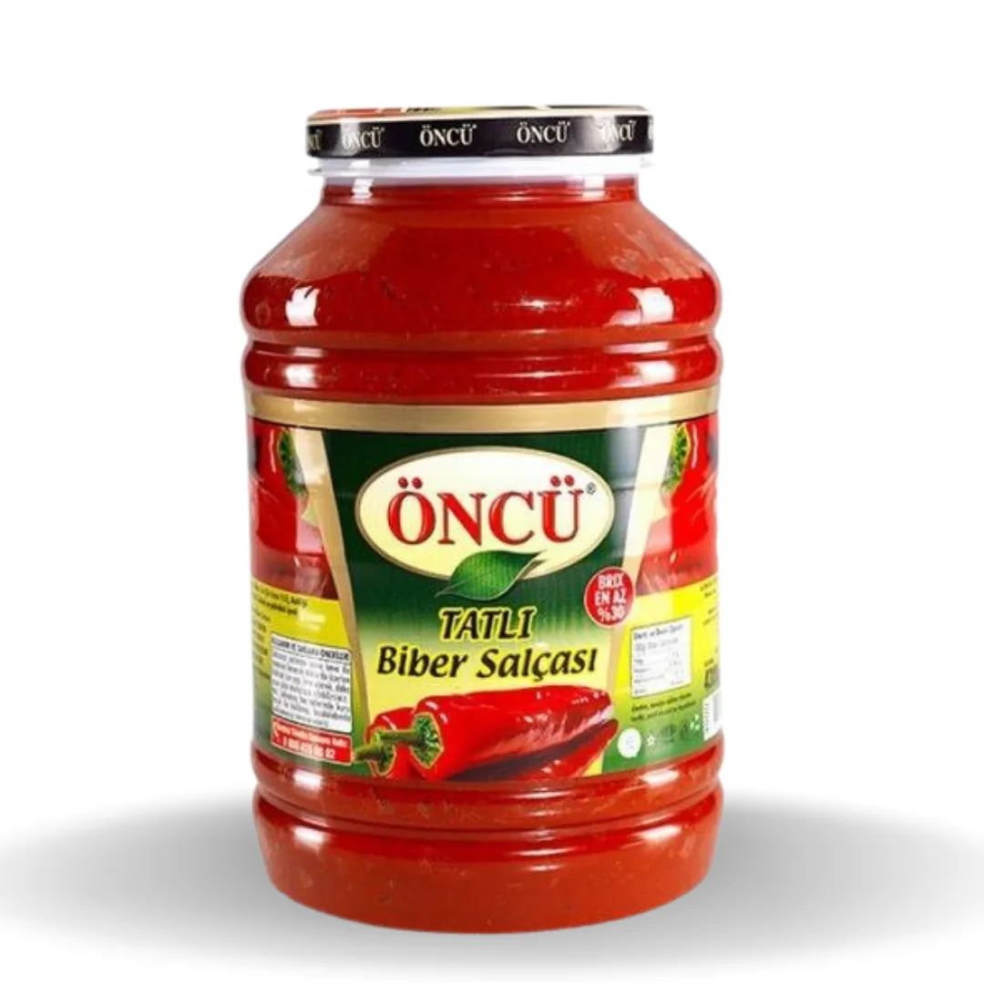 Öncü Tatlı Biber Salçası 4300 G