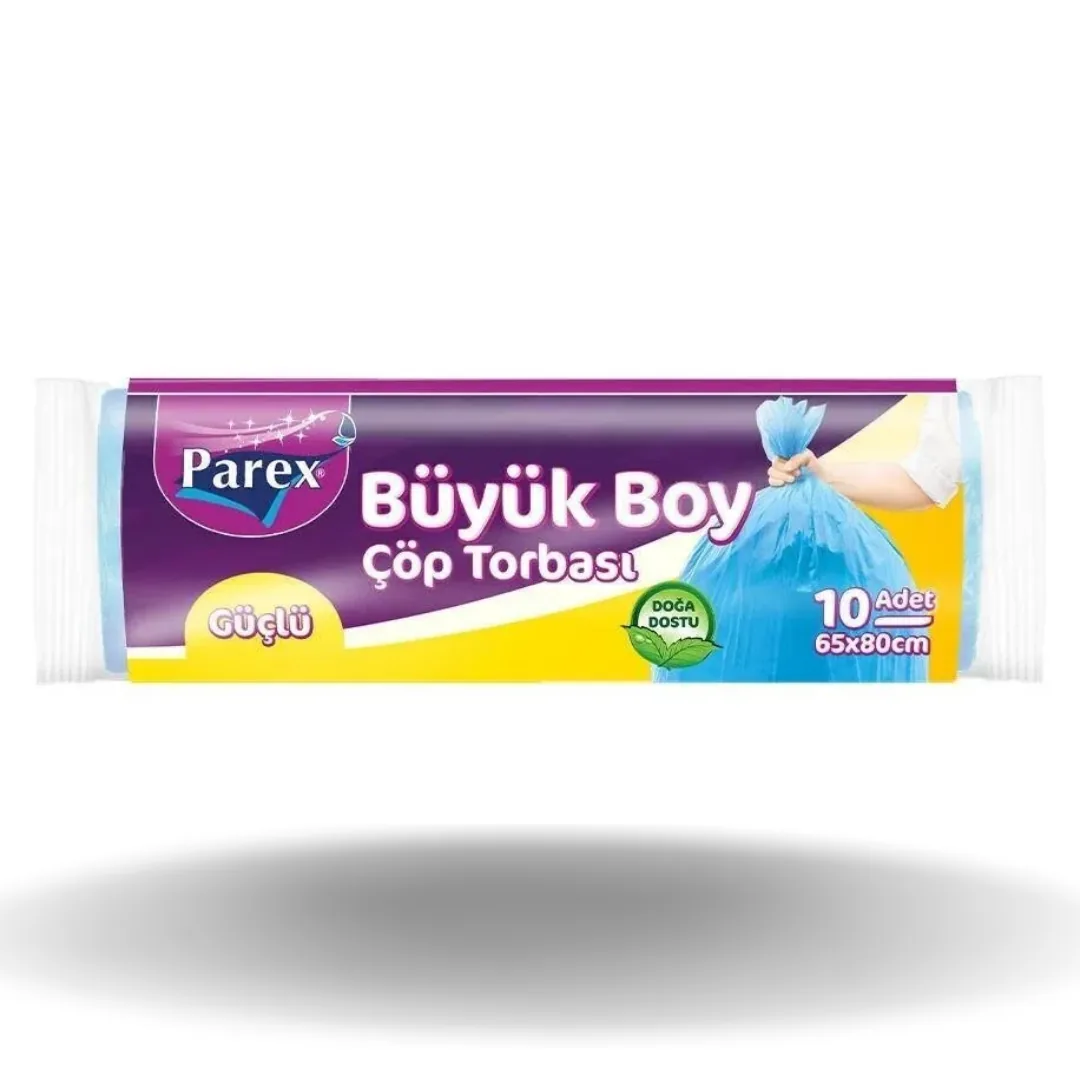 Parex Güçlü Çöp Torbası Büyük Boy