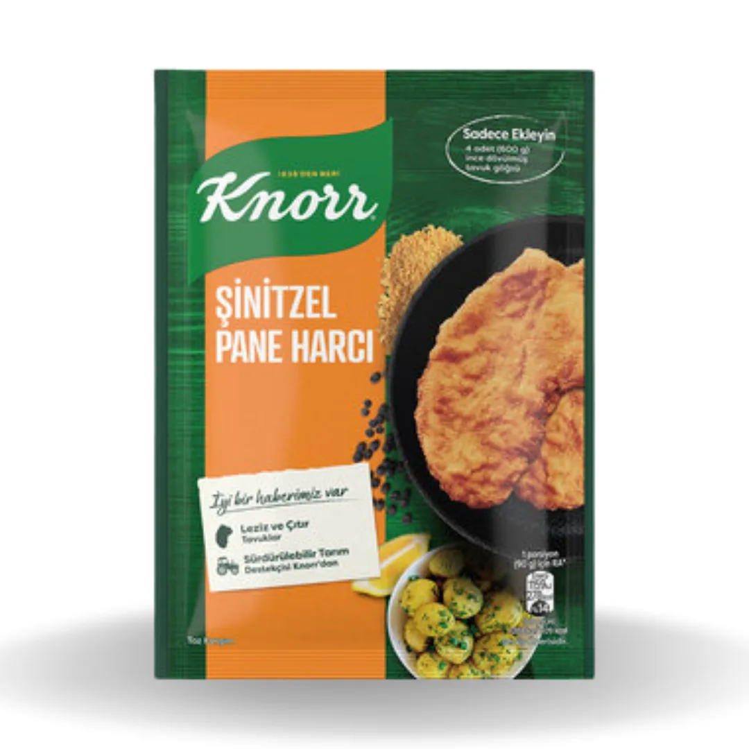 Knorr Pane Harcı Şınitzel 90 Gr