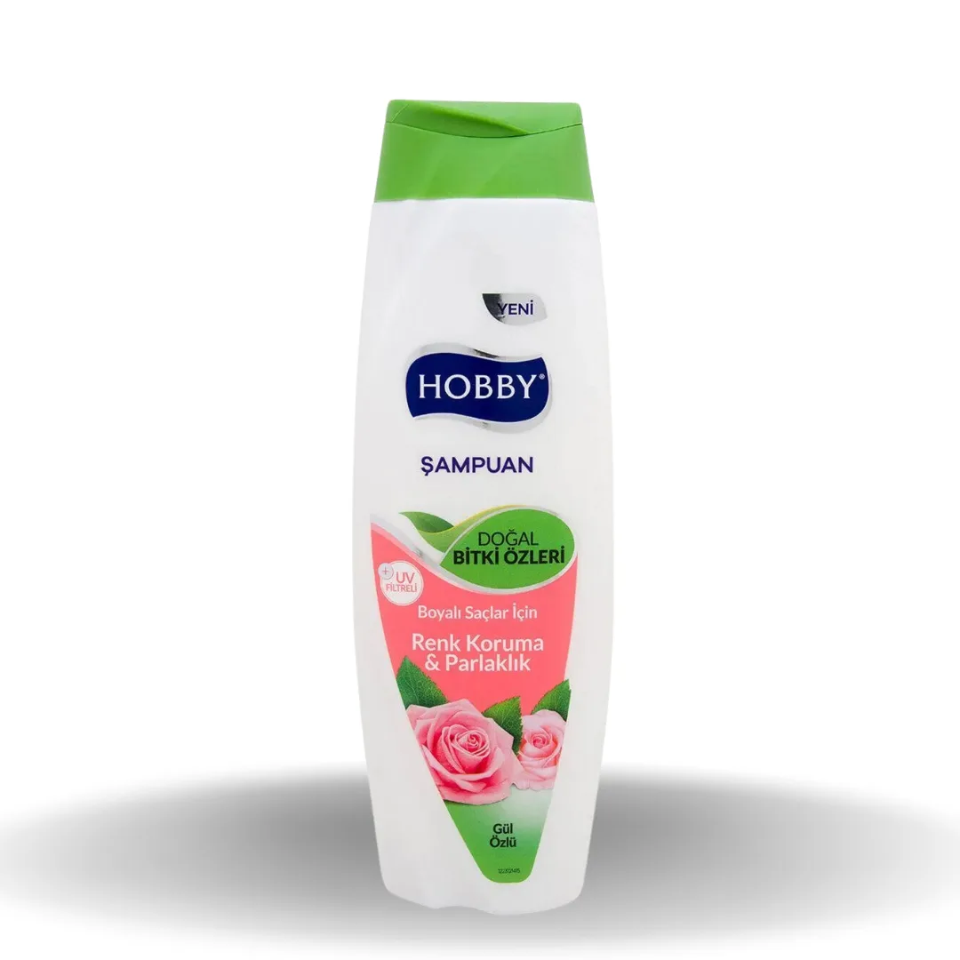 Hobby Bitki Özlü Gül Şampuan 600 Ml