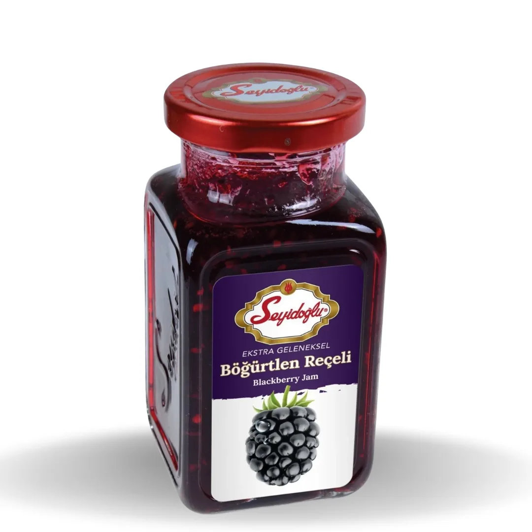 Seyidoğlu Böğürtlen Reçeli 380 Gr