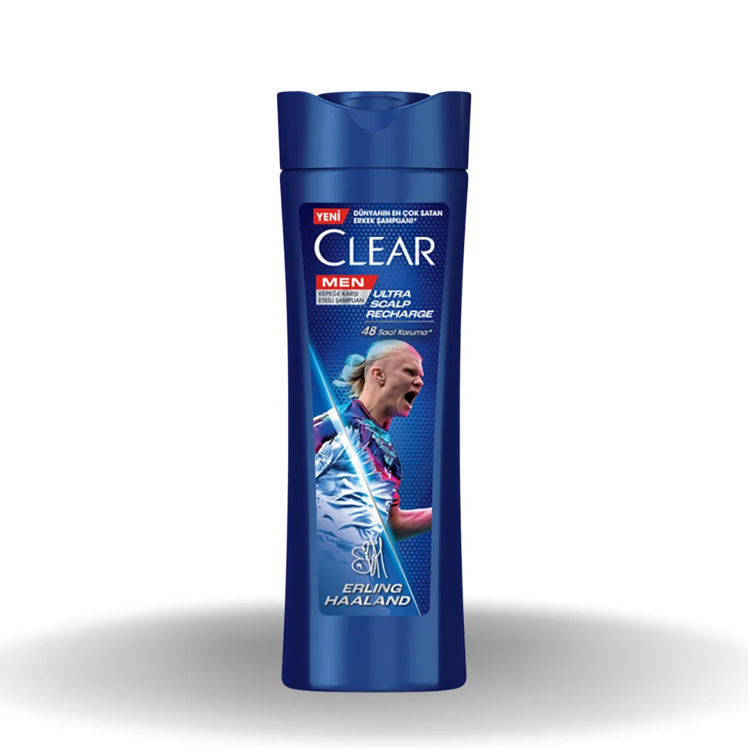 Clear Men Legends Haaland Kepeğe Karşı Şampuan 350 Ml
