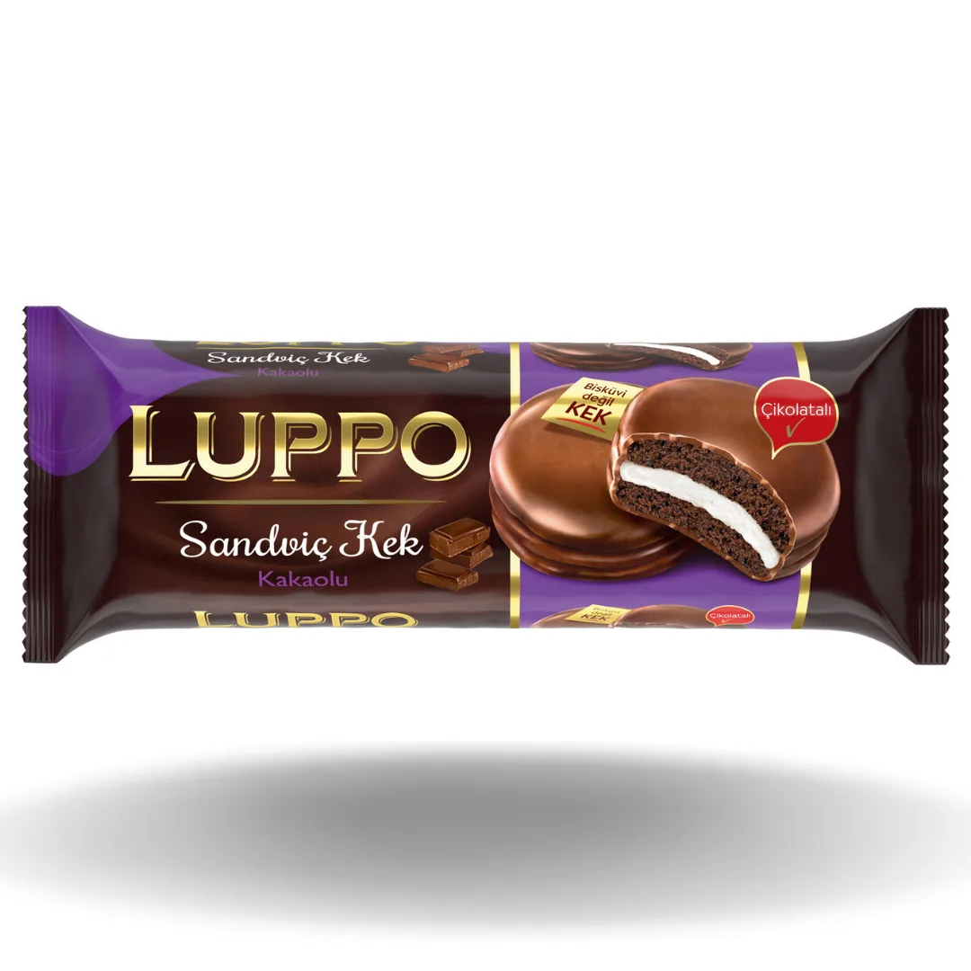 Şölen Luppo Sandviç Kek Kakaolu 184 Gr