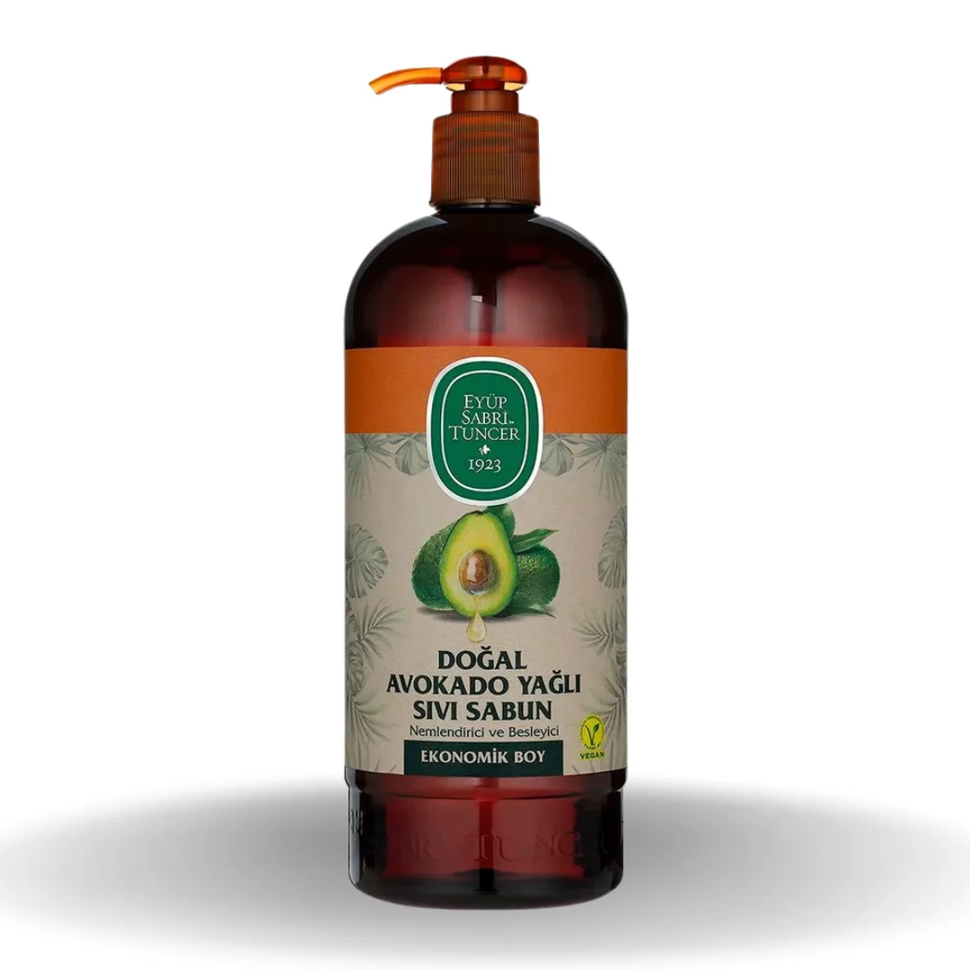 Eyüp Sabri Tuncer Doğal Avokado Yağlı Sıvı Sabun 750 Ml