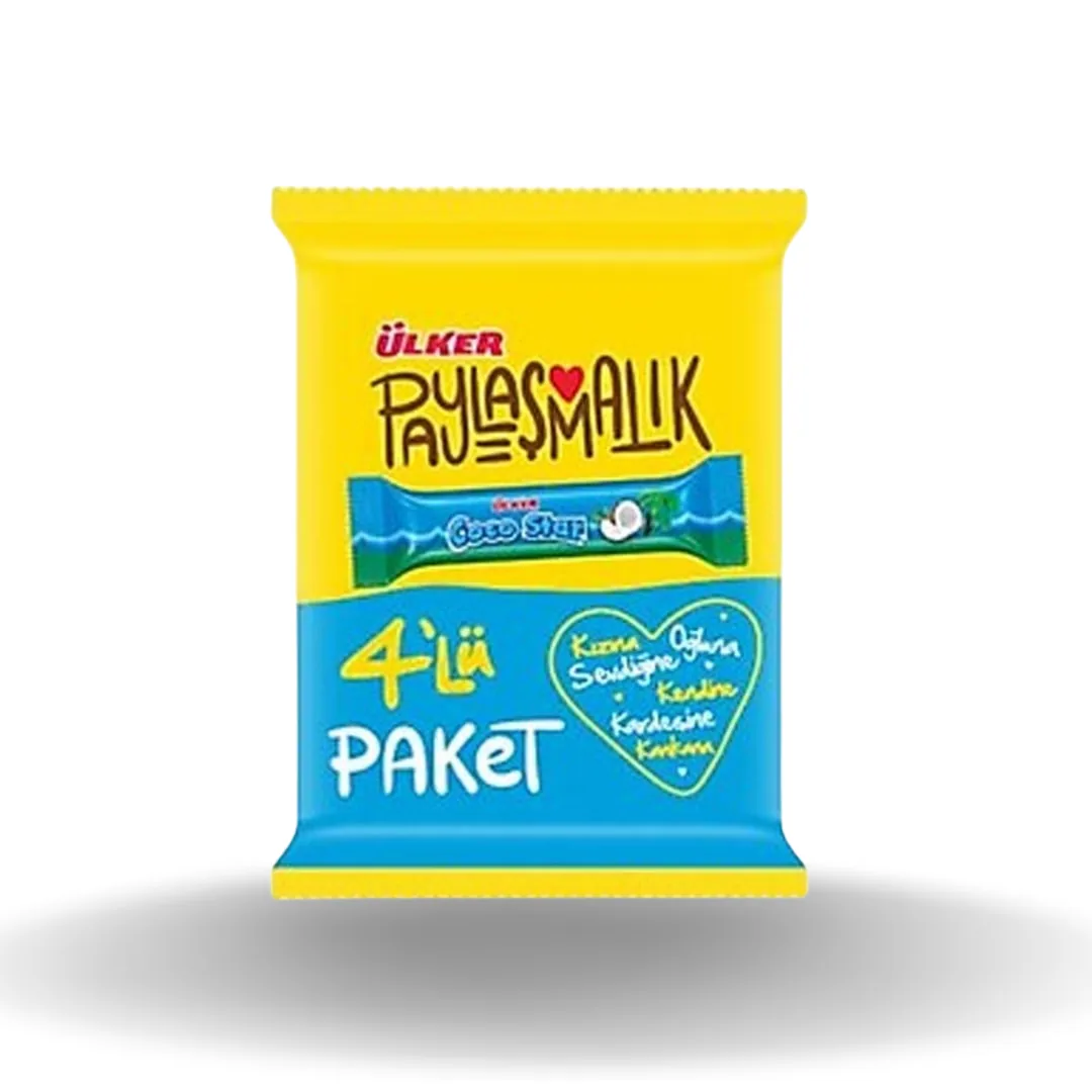 Ülker Cocostar 4 Lü 25 Gr