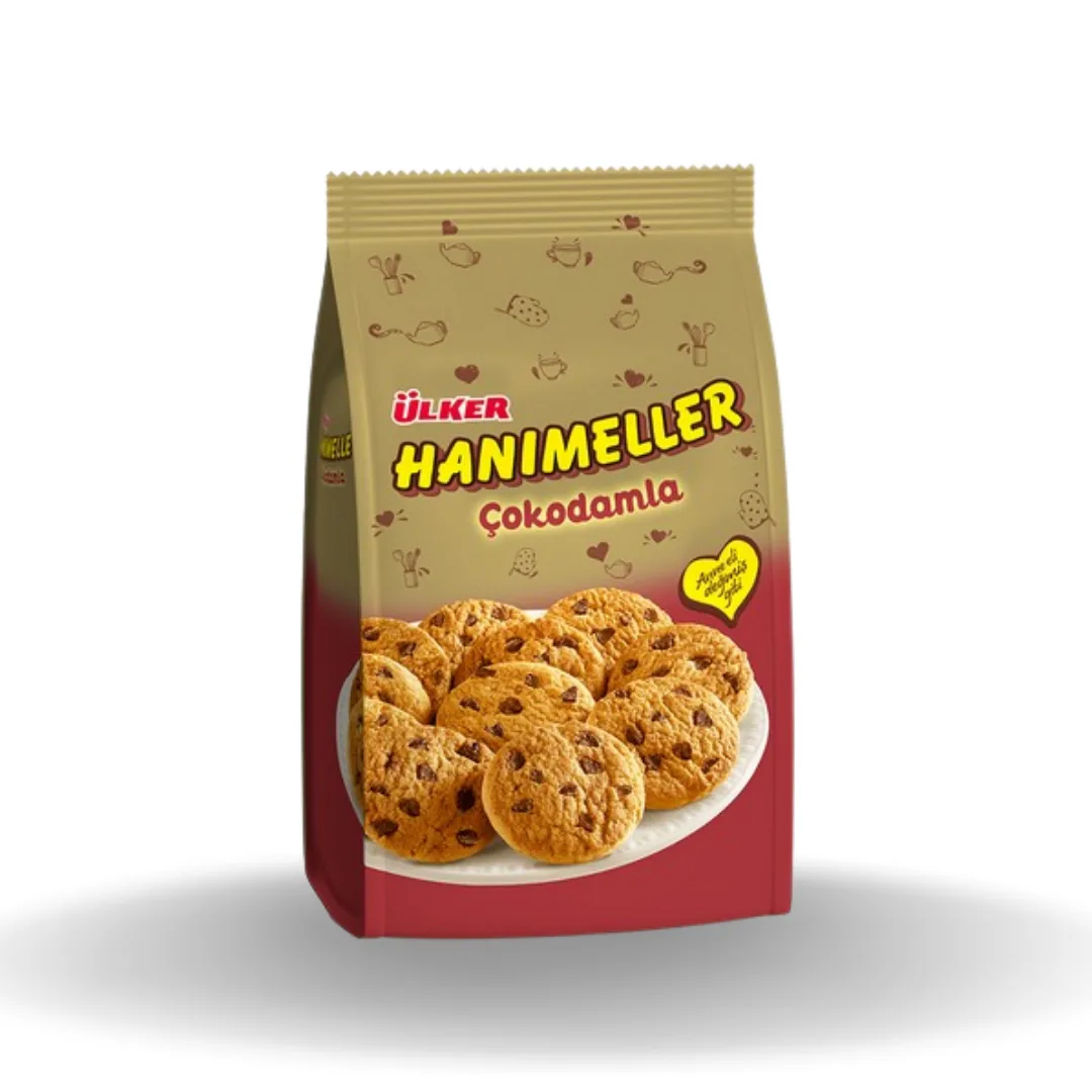 Ülker Hanımeller Poşet Çokodamla 150 Gr