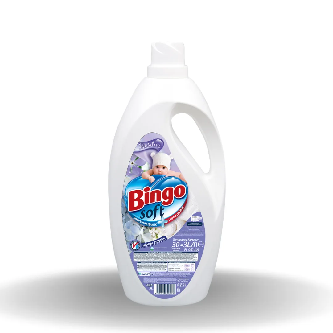 Bingo Soft Yumuşatic Lavanta 3 Lt