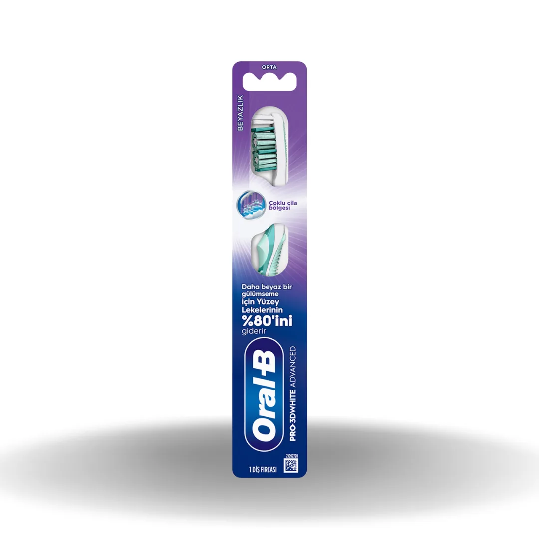 Oral- B Pro Sensitive Advanced Hassas Temizlik Diş Fırçası