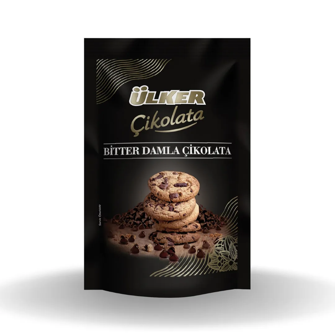 Ulker Damla Çikolata 120 Gr Bitter