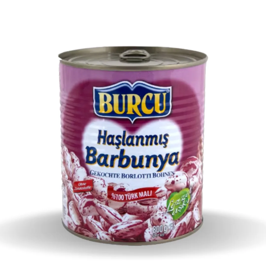 Burcu Barbunya Haşlama 800 Gr
