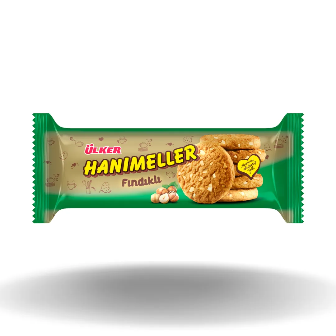Ülker Hanımeller Fındıklı Kurabiye 82 Gr