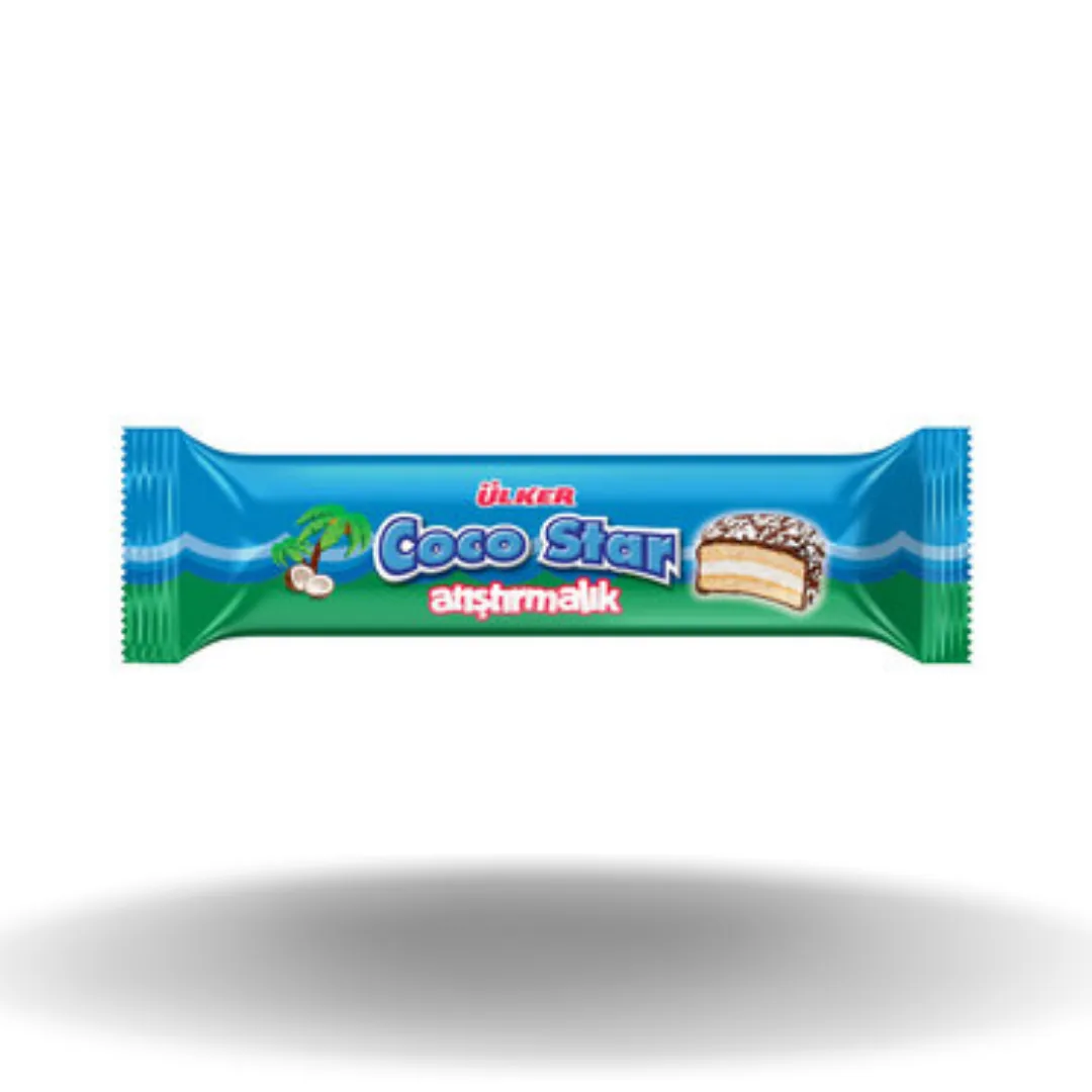 Ülker Cocostar Atıştırmalık 66 Gr