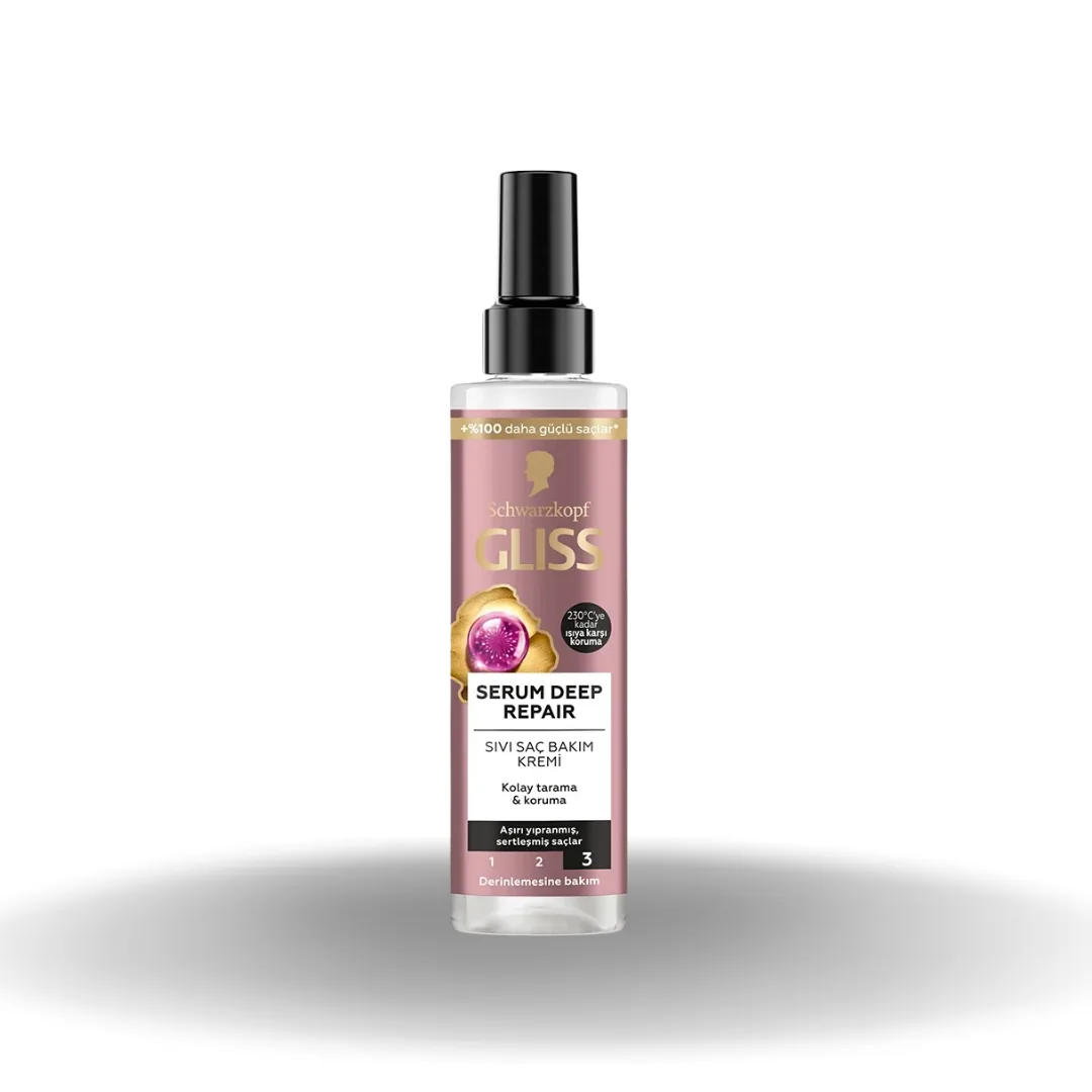 Gliss Serum Deep Repair Sıvı Saç Kremi 200 Ml