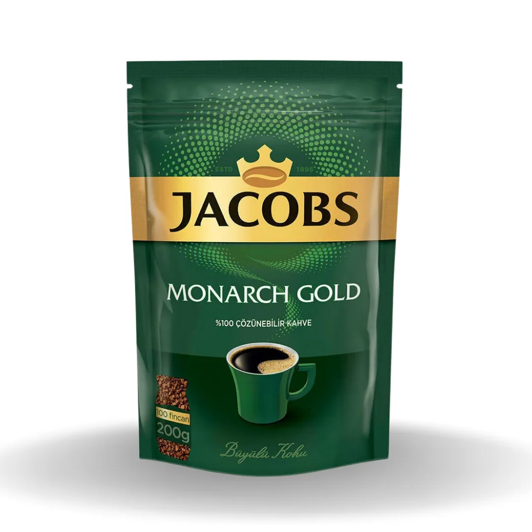 Jacobs Monarch Kahve 200 Gr