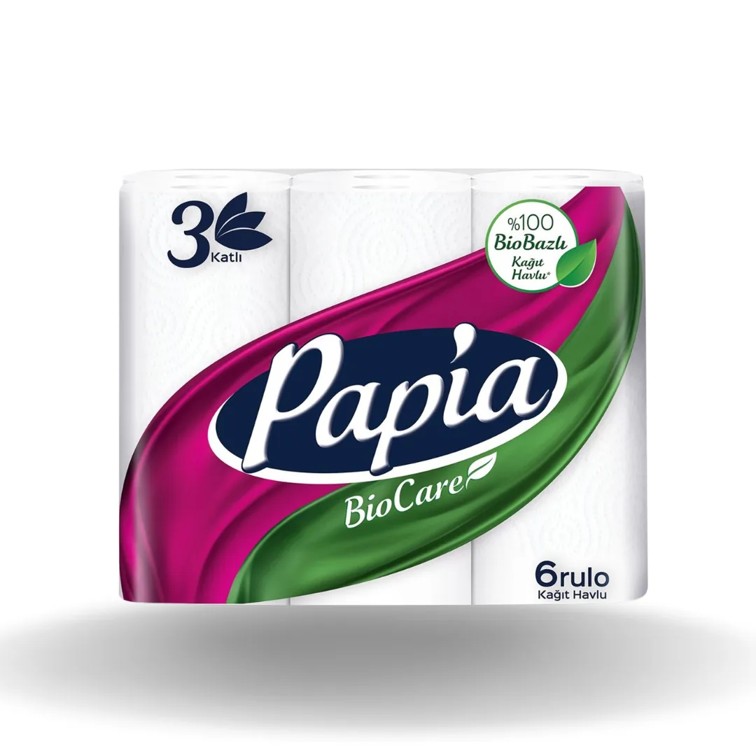 Papia Kağıt Havlu 6'lı