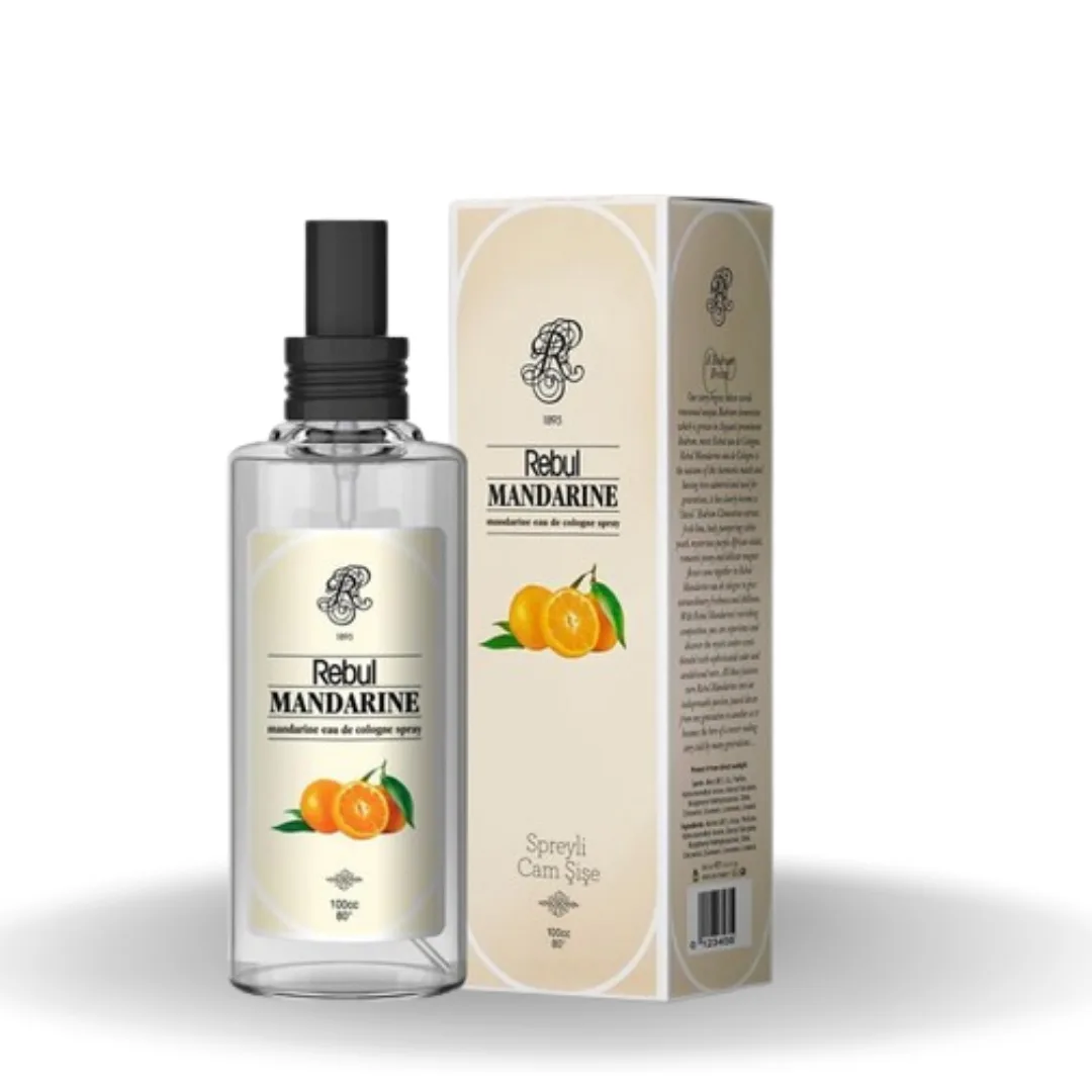 Rebul Mandarine Kolonya Sprey Pet Şişe 125 ml