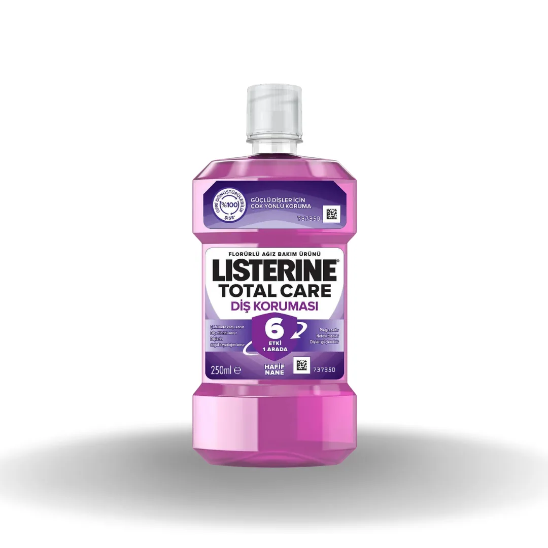 Listerine Ağız Gargara Total Care 250 Ml