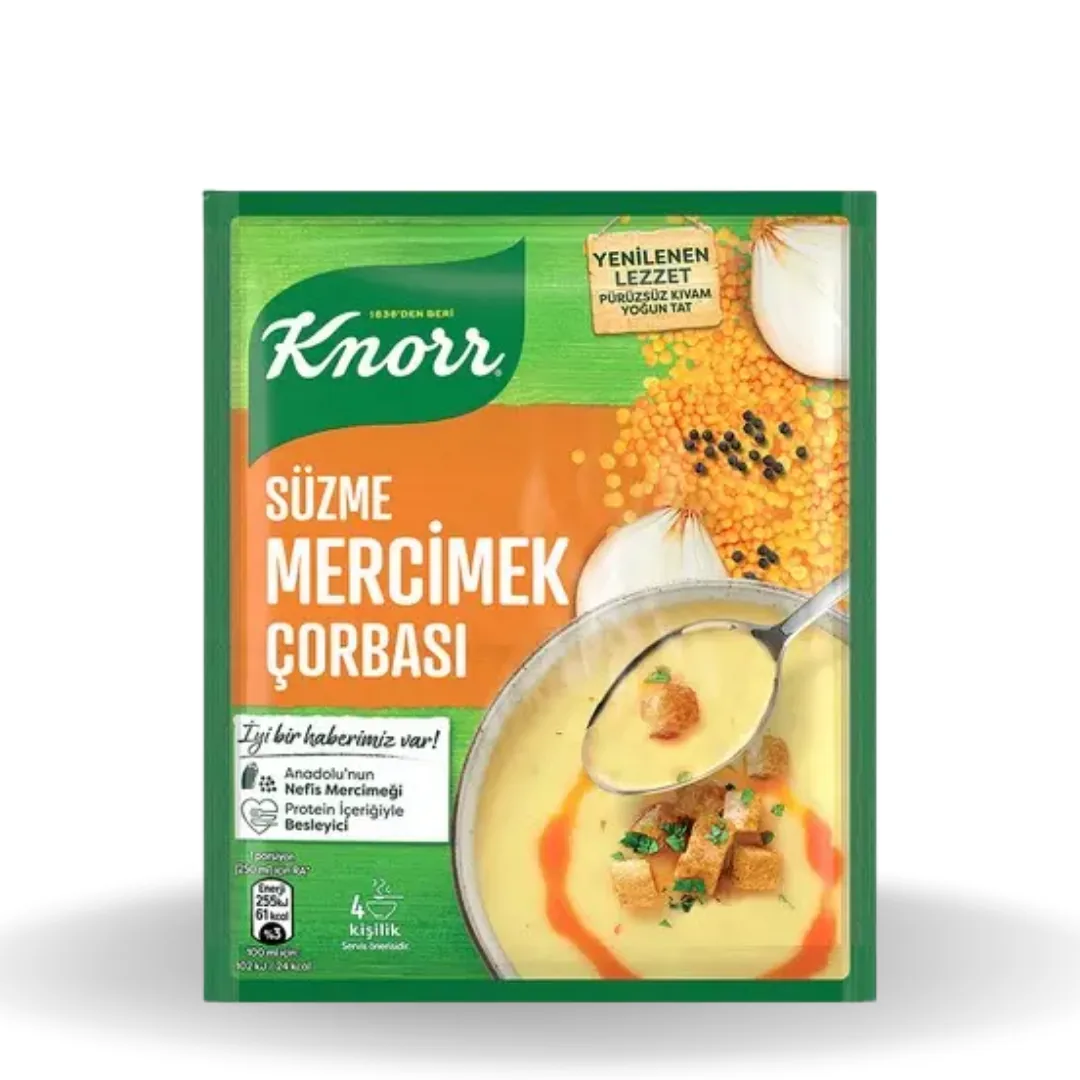 Knorr Mercimek Çorbası 76 Gr