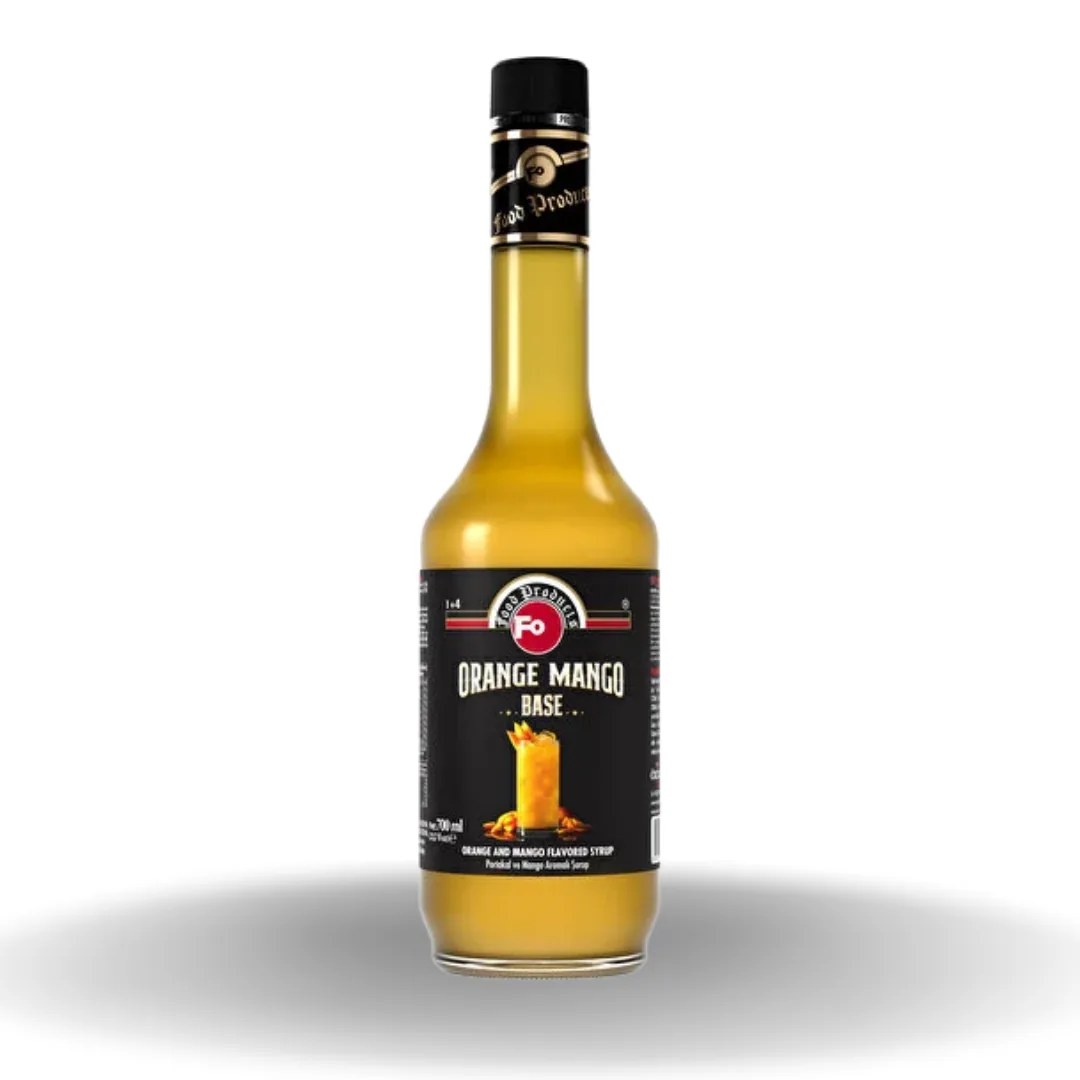 Fo Portakal Ve Mango Aromalı Şurup 700Ml