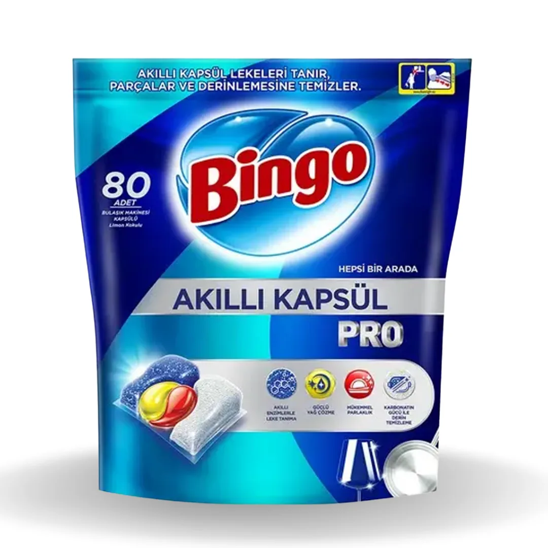 Bingo Pro Akıllı Kapsül 80'li