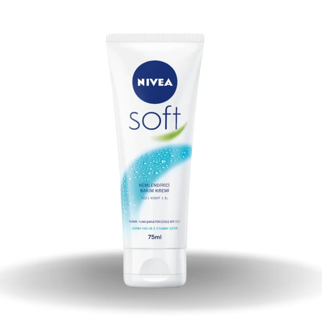 Nivea Soft Tüp Krem 75 Ml