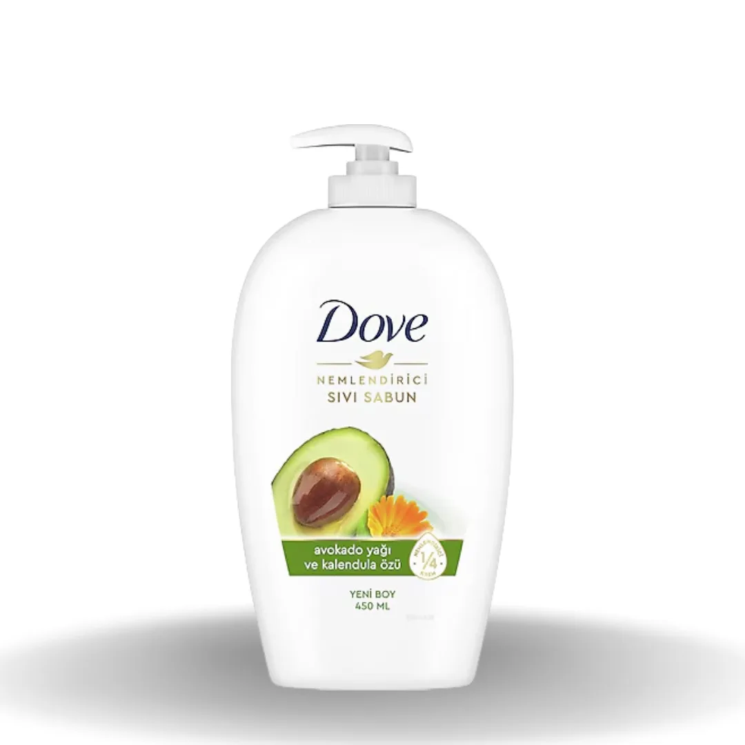 Dove Avokado ve Kalendula Özlü Sıvı Sabun 450 Ml