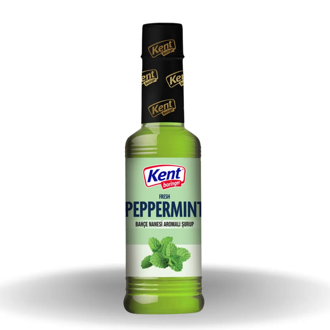 Kentcafe Nane Aromalı Kahve Şurubu 355 Gr