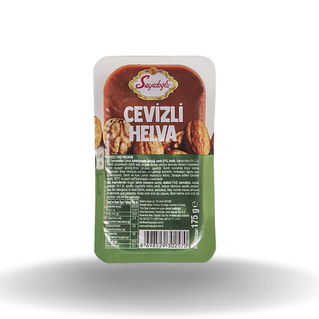 Seyidoğlu Cevizli Yaz Helvası 175 Gr