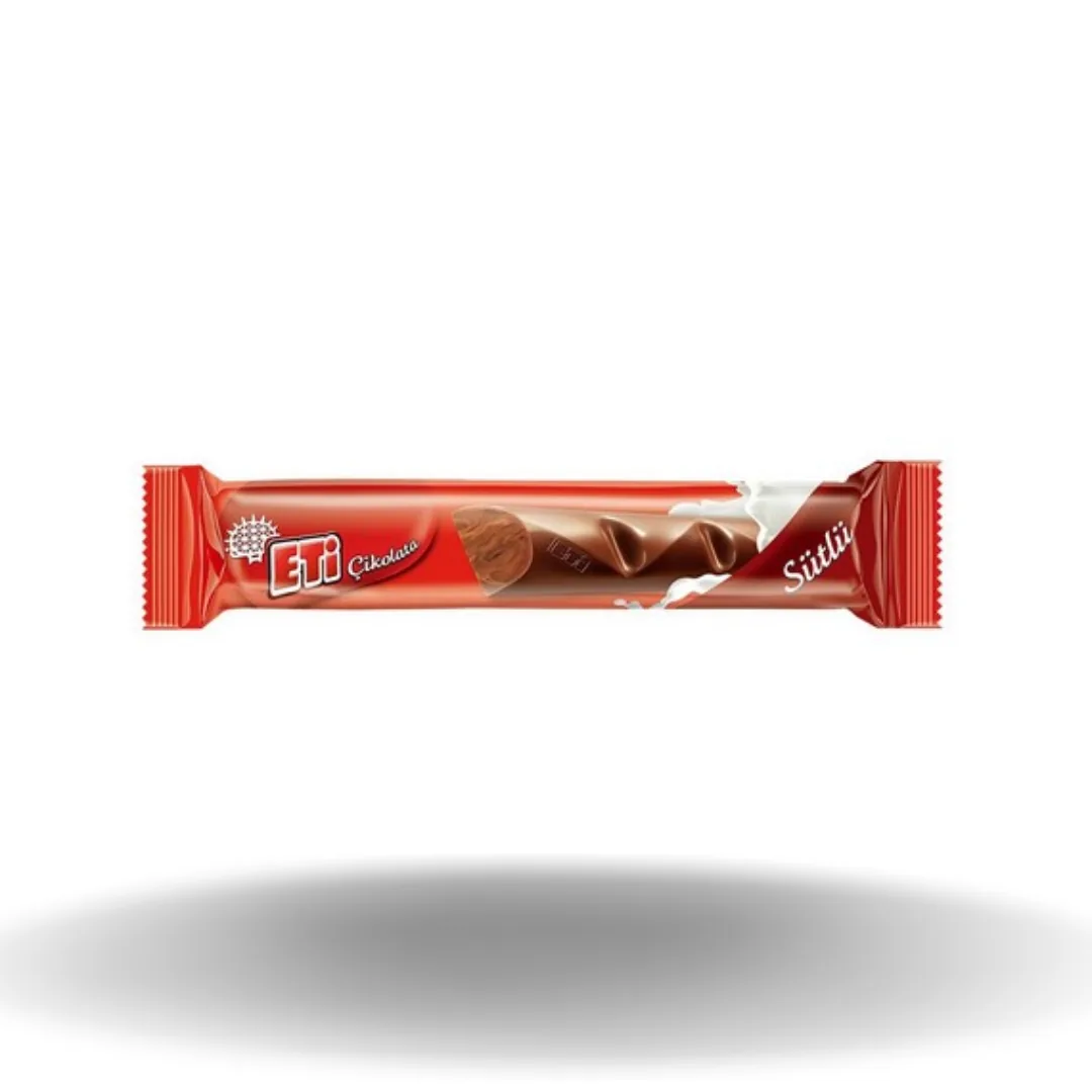 Eti Sütlü Çikolata Uzun 17 Gr