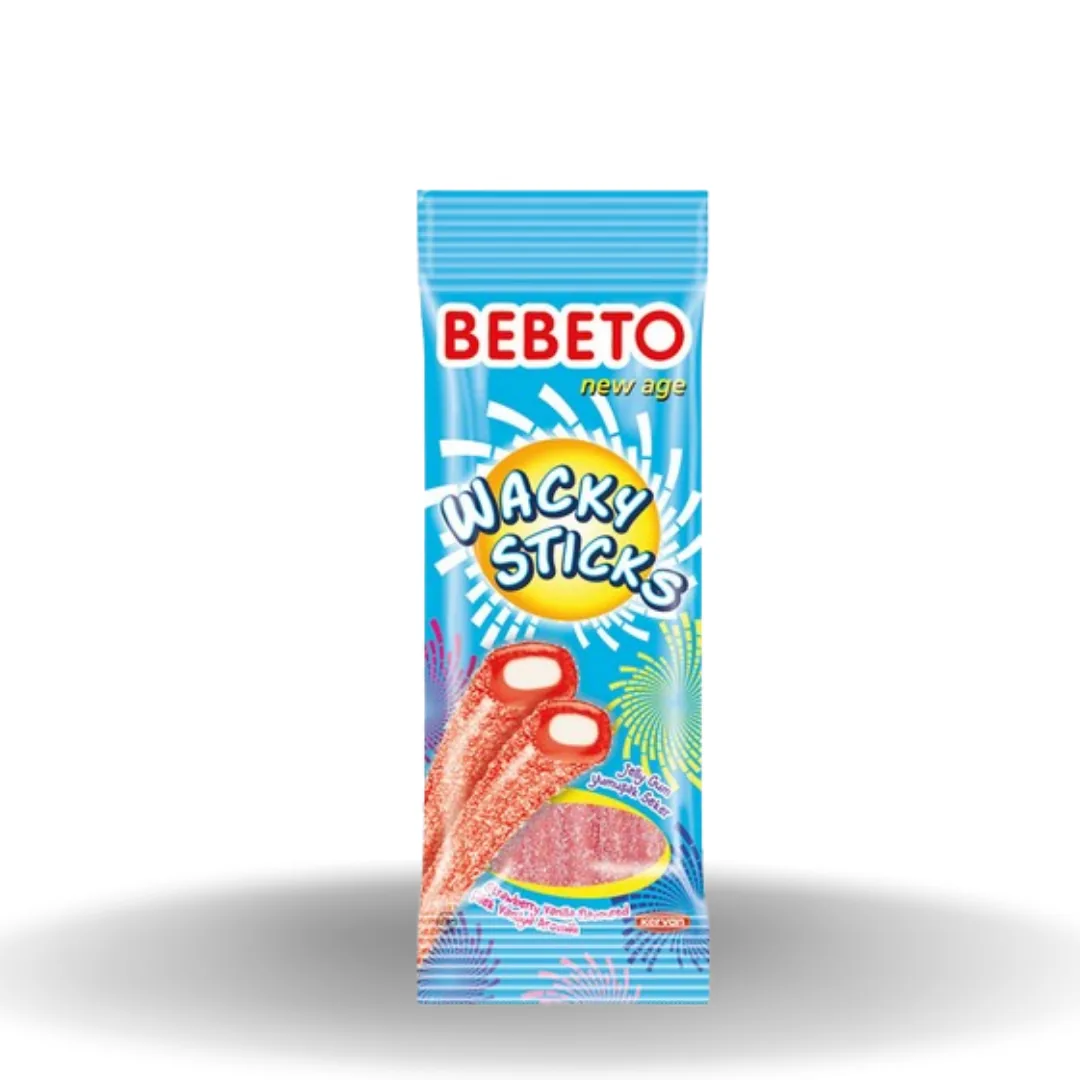 Bebeto Lico Rice 75 Gr Çilek - Vanilya