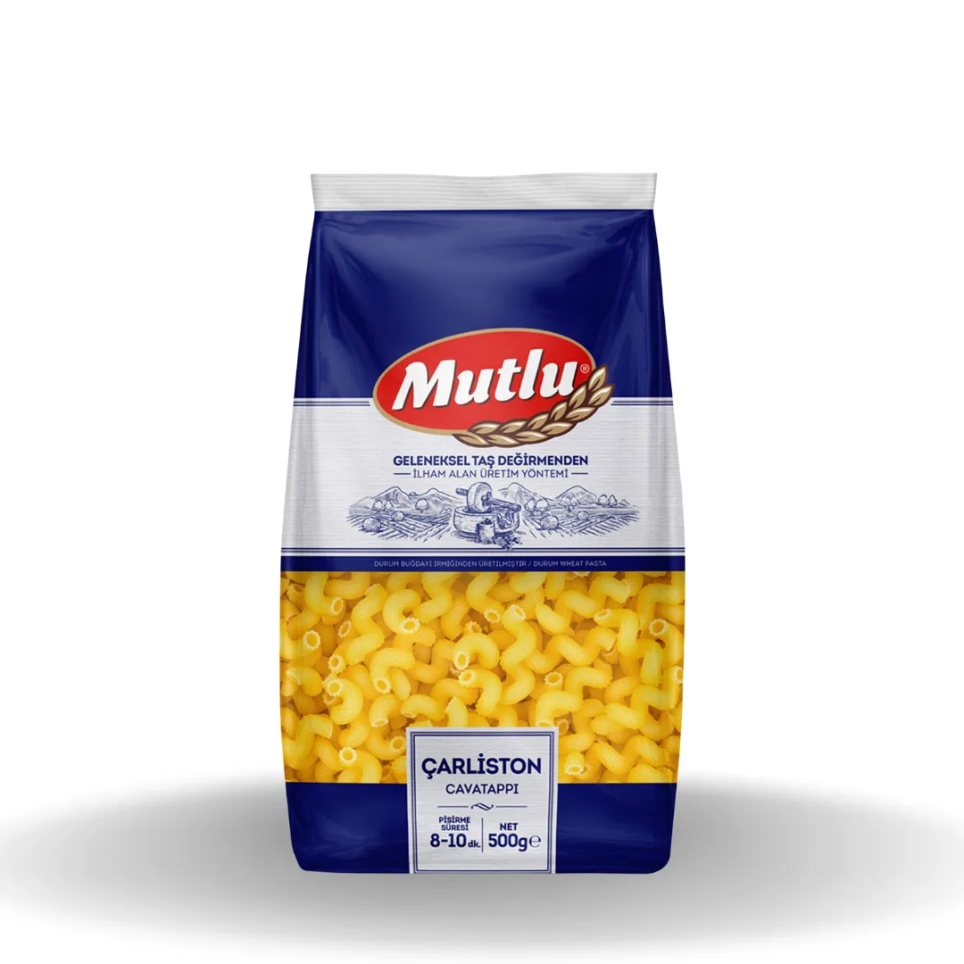 Mutlu Çarliston Makarna 500 G