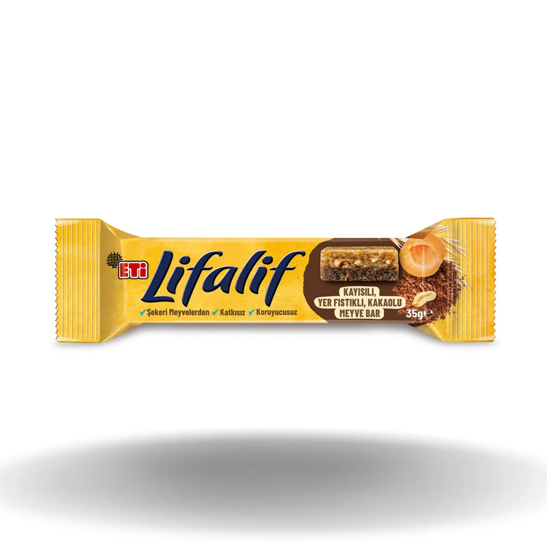 Eti Lifalif Meyve Bar Yer Fıstıklı 35 Gr