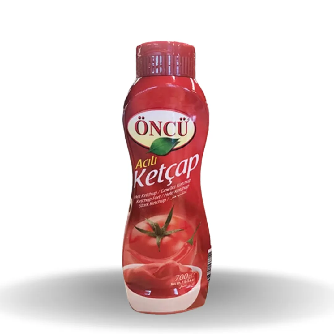 Öncü Acılı Ketçap 700 G