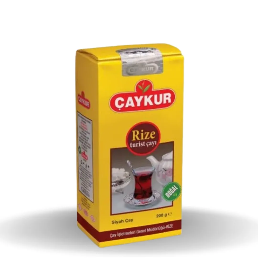 Çaykur Rize Turist Dökme Siyah Çay 200 Gr