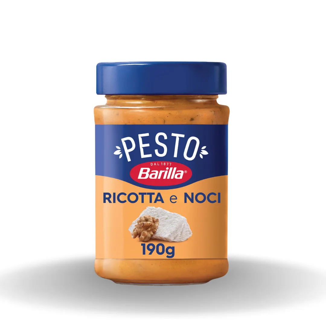 Barilla Pesto Ricotta Noci Makarna Sosu 190 Gr