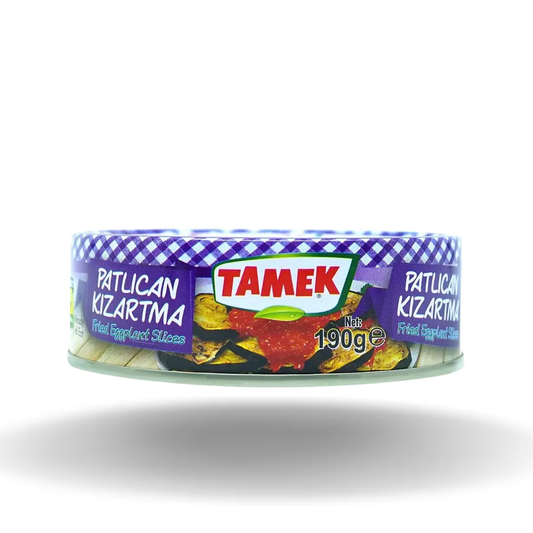 Tamek Patlıcan Kızartma Hazır Yemek 190 G