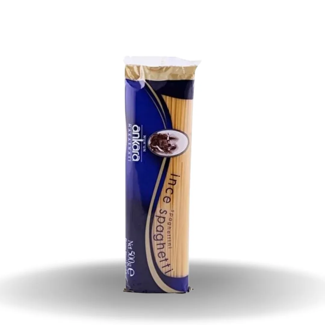 Nuh’un Ankara İnce Spaghetti Makarna 500 G