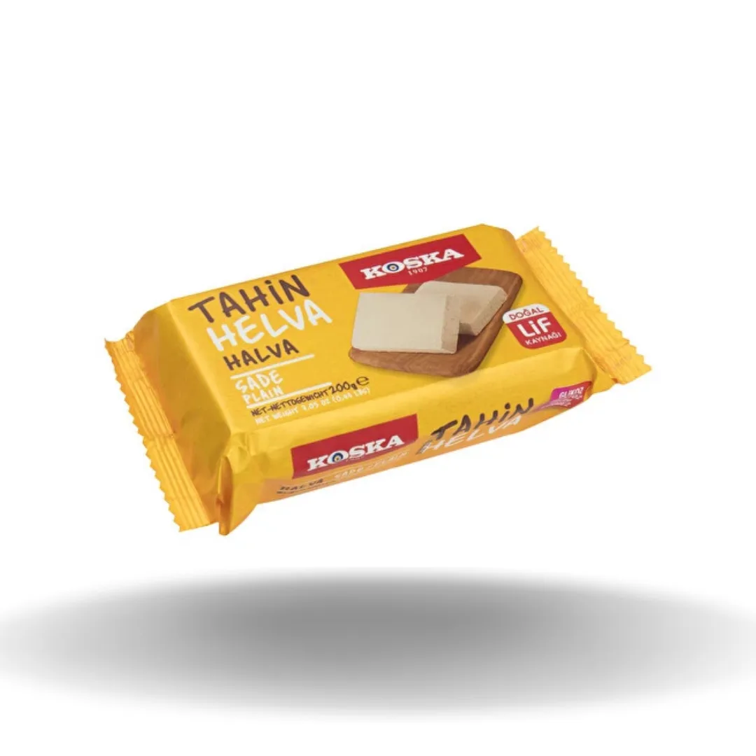 Koska Sade Tahin Helvası 200 Gr