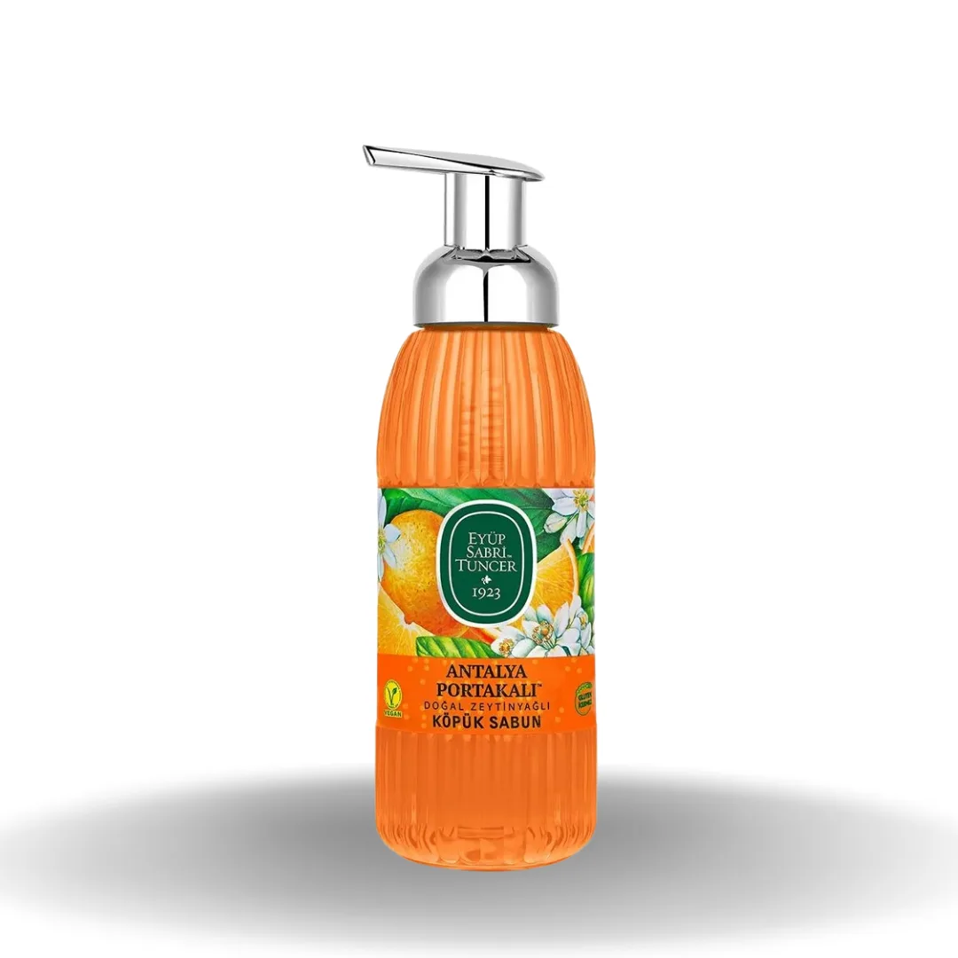 Eyüp Sabri Tuncer Köpük Antalya Portakalı Sıvı Sabun 500 Ml