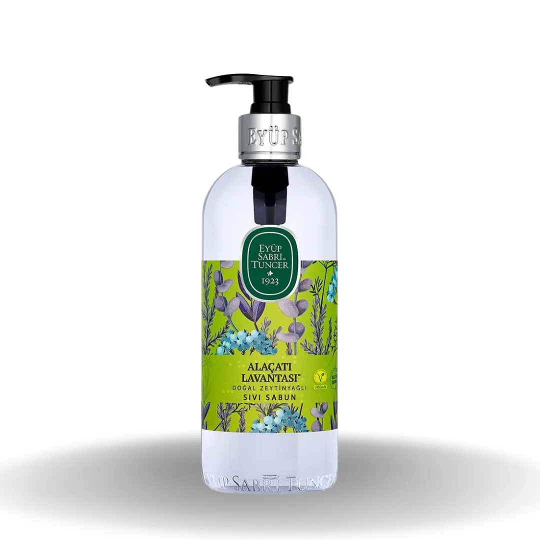 Eyüp Sabri Tuncer Alaçatı Lavantası Sıvı Sabun 500 Ml