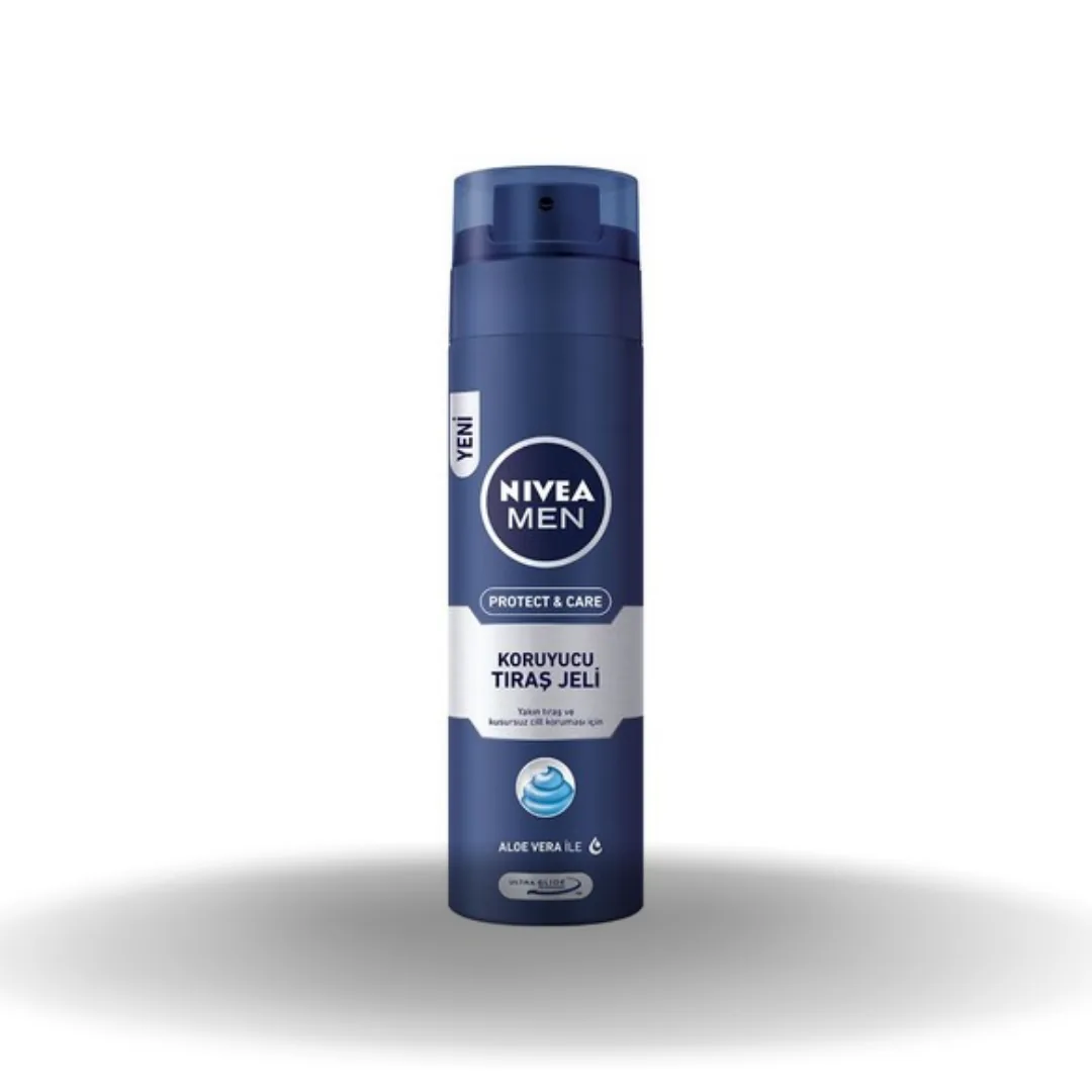 Nivea Tiraş Jeli Nemlendirici 200 Ml