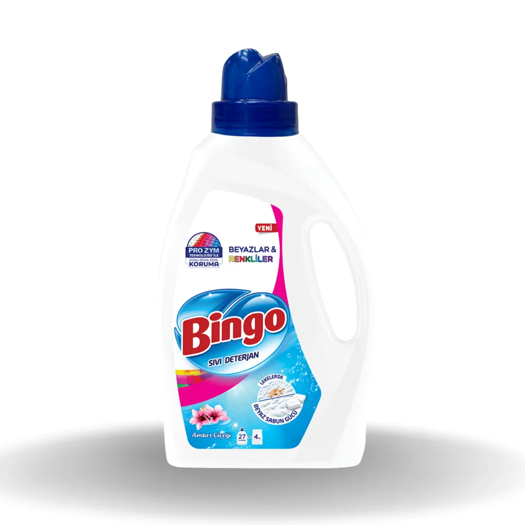 Bingo Sıvi Deterjan Amber 1755 Ml